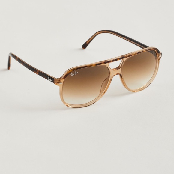 Ray-Ban - Bill Aviator Sunglasses - Unisex - Picture 6 of 9